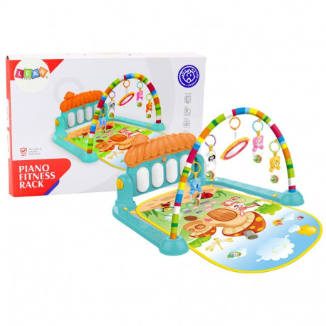 Arendav tegelusmatt imikutele klaveri ja helidega