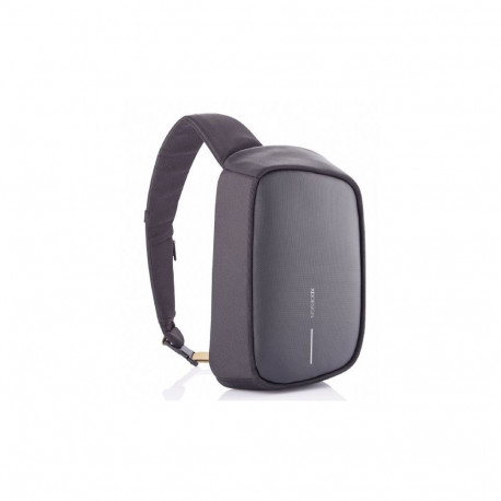 Seljakott Bobby Sling Anti-Theft Backpack, Must, kuni 9.7" tahvelarvutile, USB-port, RFID-kaitsega t