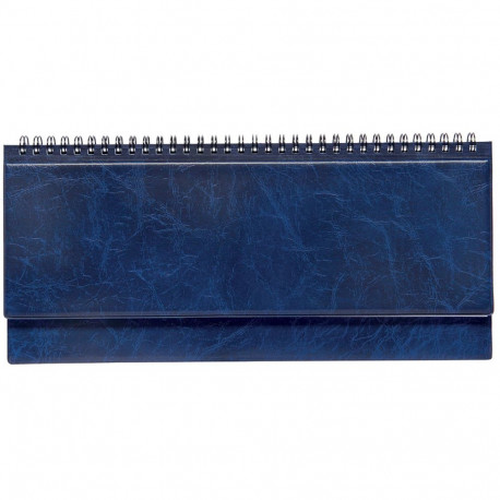 Lauakalender Classic, sinine, mahuline plastkaas 2026a.