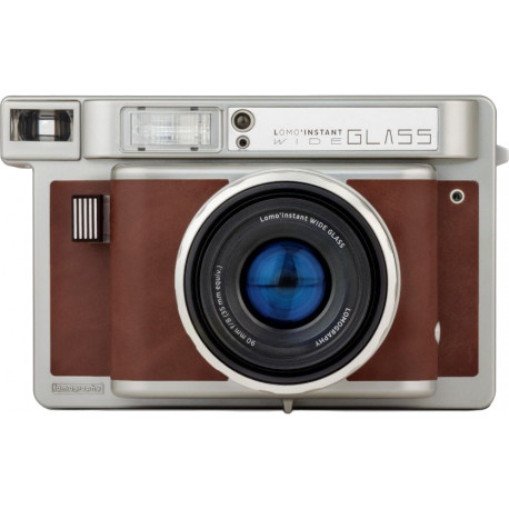 Lomography Lomo'Instant Wide Glass, pruun