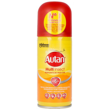 Autan sääsetõrjesprei 100ml