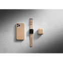 Nomad kaitseümbris Leather Apple AirPods 3, natural