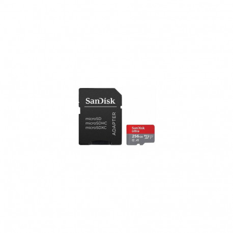 Sandisk Ultra microSDXC 256GB + Adapter Memory card