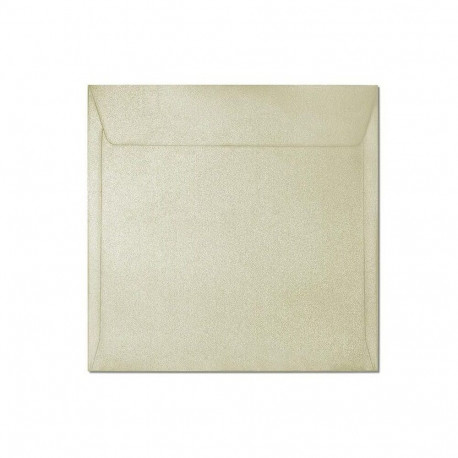 Metallik ümbrik Millenium kreem KW158 – 10tk, liimiribaga