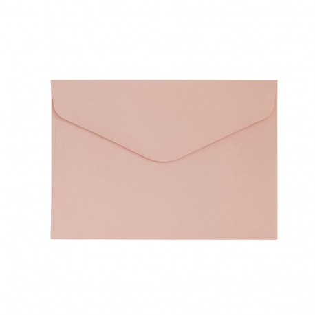 Ümbrik pastelne roosa C6 - 10tk