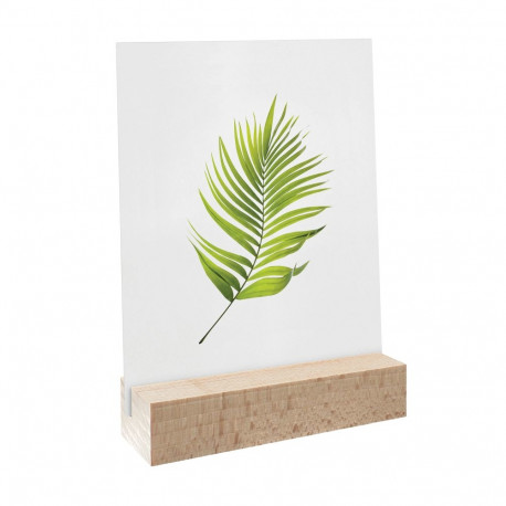 Puidust infoalus tasapinnale ECO, 10cm - naturaalne