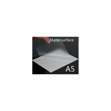 Lamineerimiskile A5, matt - 250mic
