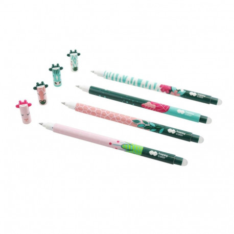 Kustutatav tindipliiats AFRICANS, 0.5mm sinine