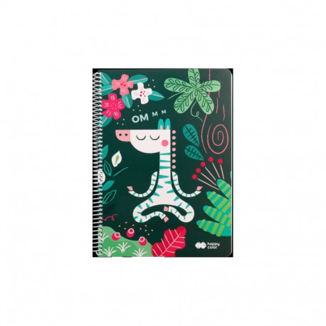 Ruuduline kaustik ZEBRA A4