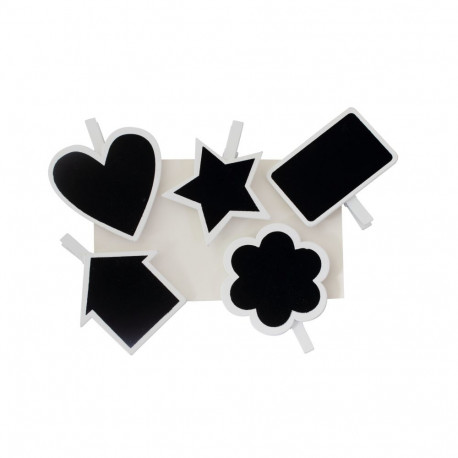 Kriiditahvli pinnaga näpitsad 5tk