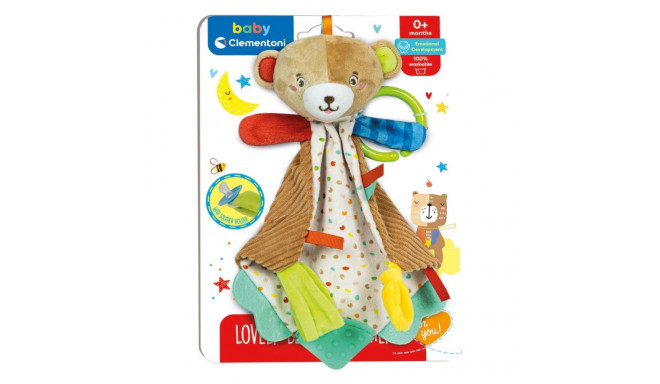 Clementoni kaisulapp-kõrin beebidele