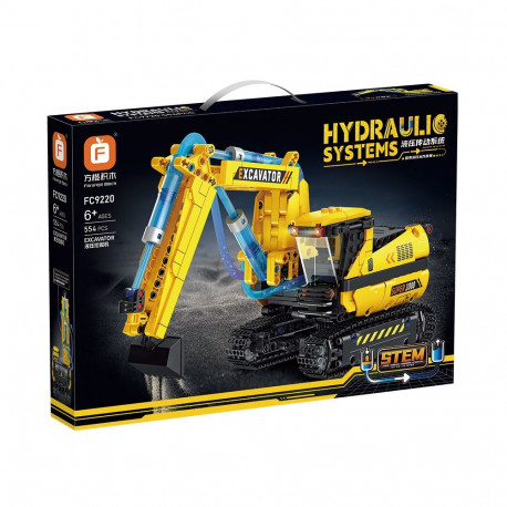 Klotsikomplekt Ekskavaator 554 osa