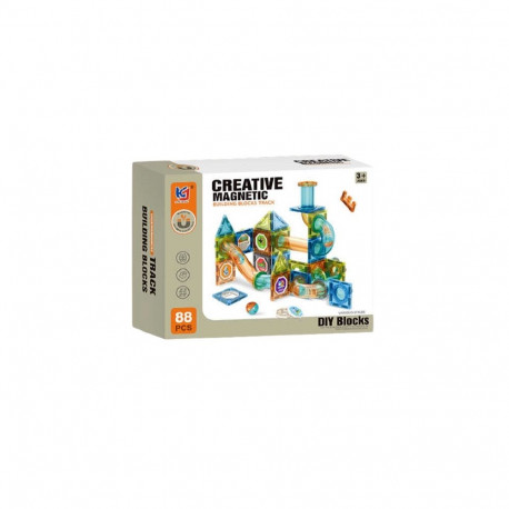 Magnetilised ehitusklotsid Kuulirada 88 osa