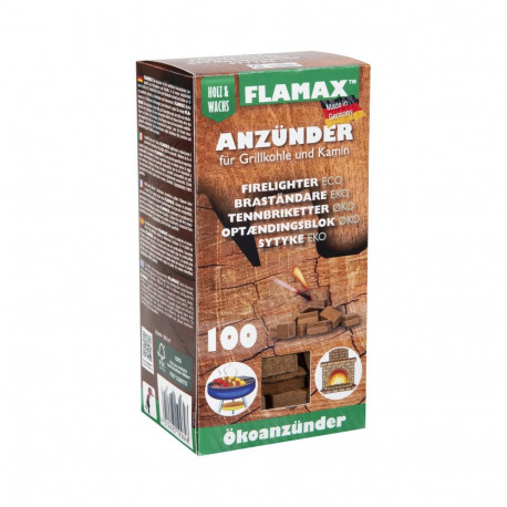 Ökoloogilised süütekuubikud, 100 tk