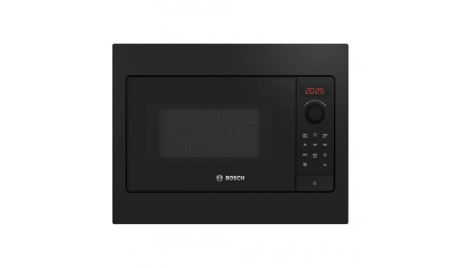 Bosch BFL523MB4 Microwave Oven, Built-in, 800W, 20L, White |