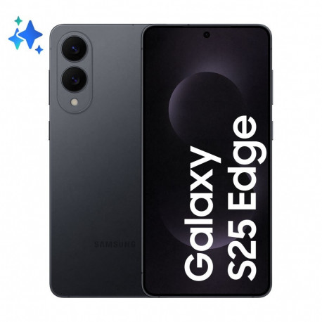 Samsung Galaxy S25 Edge 5G 12/256GB Titanium Black
