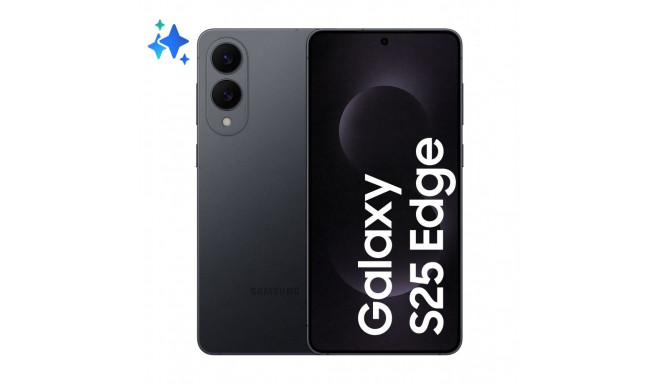 Samsung Galaxy S25 Edge 5G 12/256GB Titanium Black