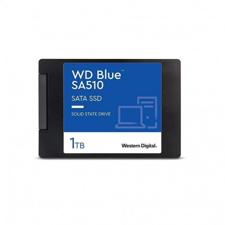Western Digital SSD||Blue SA510|1TB|SATA 3.0|Write speed 510 MBytes/sec|Read speed 560 MBytes/sec|2,
