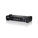 Aten 4-Port USB DVI/Audio KVMP Switch 4-Port USB DVI/Audio KVMP Switc