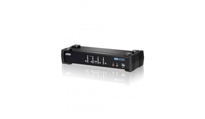 Aten 4-Port USB DVI/Audio KVMP Switch 4-Port USB DVI/Audio KVMP Switc