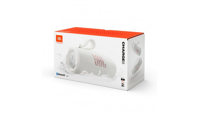 JBL Charge 6 White