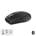 Logitech MX Anywhere 3S Mouse - RF Wireless + Bluetooth, Laser, 8000 DPI, Graphite
