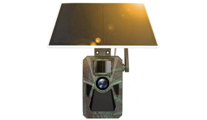 KJK trail camera FKPCAM + solar panel