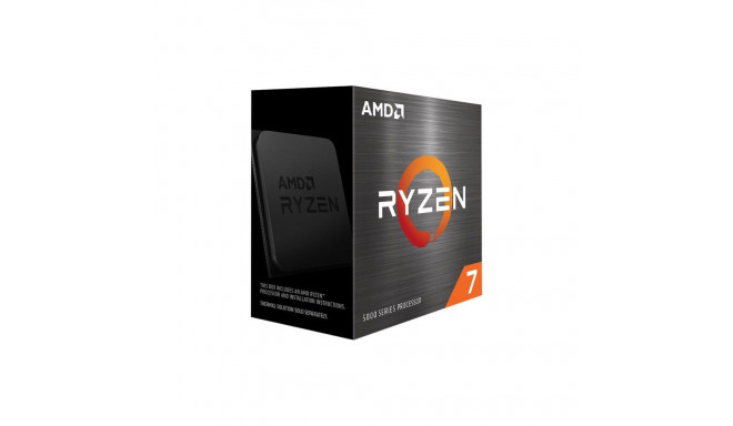 AMD Ryzen 7 5800X, 3.8 GHz, AM4, Processor threads 16, Packing Retail, Processor cores 8, Component 