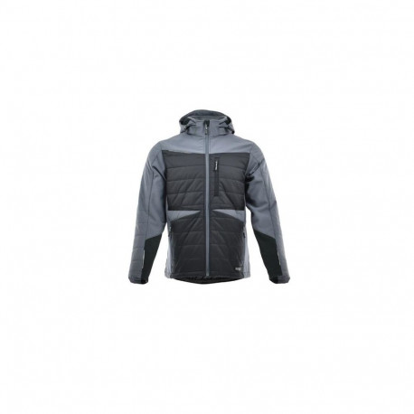 JACKET COMFORT WINTER HYBRID L GRAY