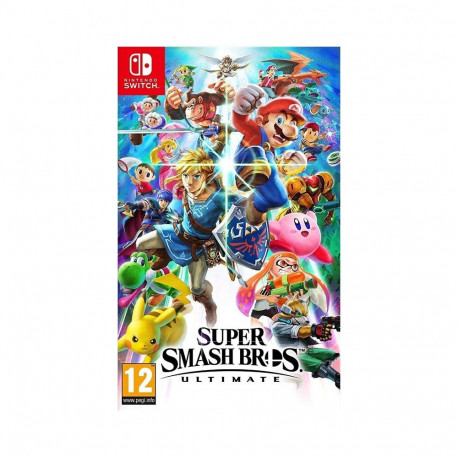 GAME SUPER SMASH BROS ULTIMATE (UK4)