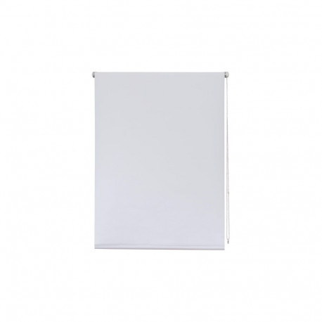 ROLLER BLIND B/O SILVER 051 90X230 WHITE