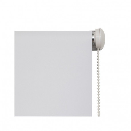 ROLLER BLIND B/O SILVER 051 120X185 WHIT