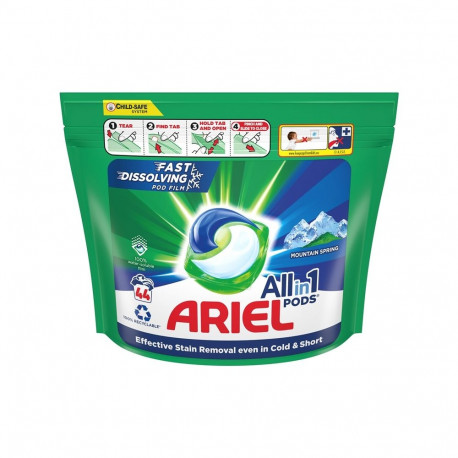 Ariel Mountain Spring pesukapslid 44 tk