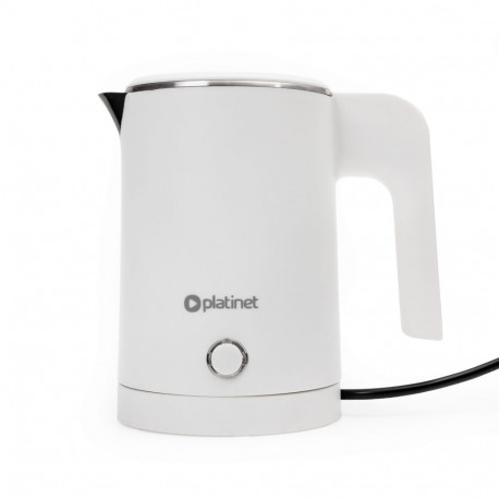 PLATINET ELECTRIC KETTLE 0,6L 600W COPPER WHITE [46058]