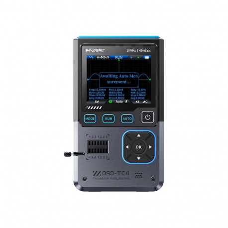 Portable 3-in-1 mini oscilloscope FNIRSI DSO-TC4
