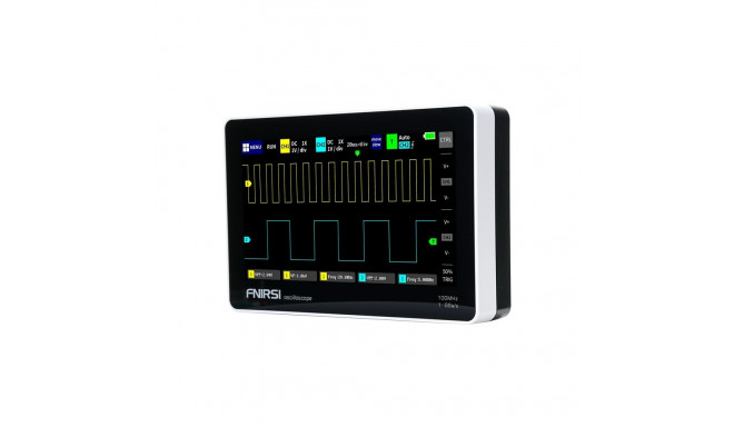 FNIRSI 1013D 7" portable tablet oscilloscope