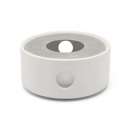 Bredemeijer Tea Set Umea 1,2L white with Warmer 142010