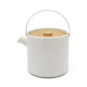 Bredemeijer Tea Set Umea 1,2L white with Warmer 142010