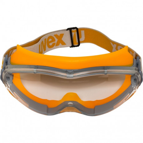 uvex ultrasonic goggles grey/orange