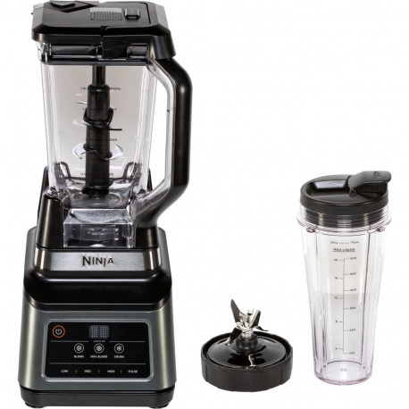 Ninja blender BN750EU 2-ühes, must/hõbedane