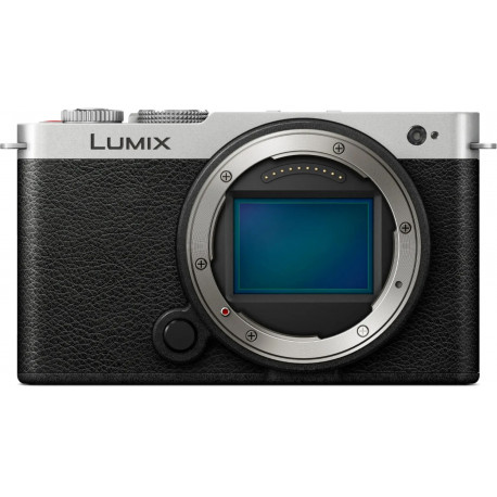 Panasonic Lumix DC-S9 kere, must/hõbedane