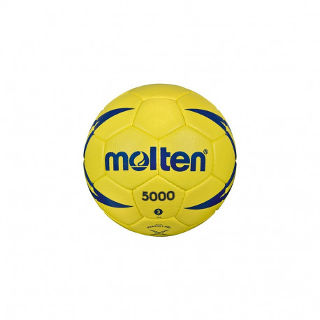 Handball H3X5001-X, size 3, synth. leather, yellow/blue, TM Molten