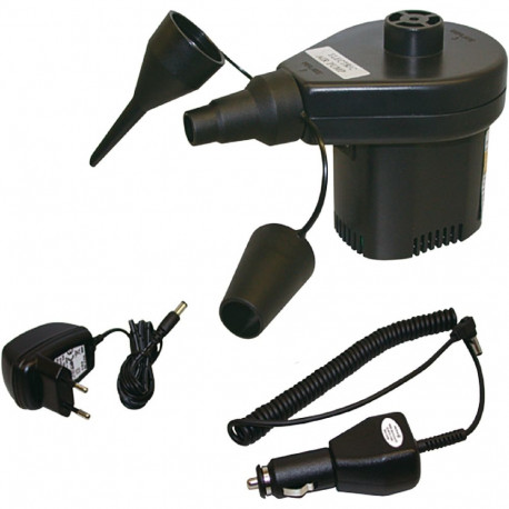 Matress pump 12V/230V/battery