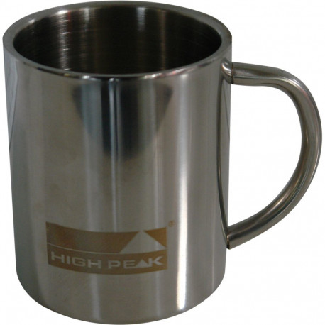 Drinking cup 0,3 l, stainless steel