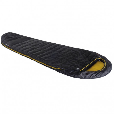 High Peak magamiskott Pak 1000, must/kollane