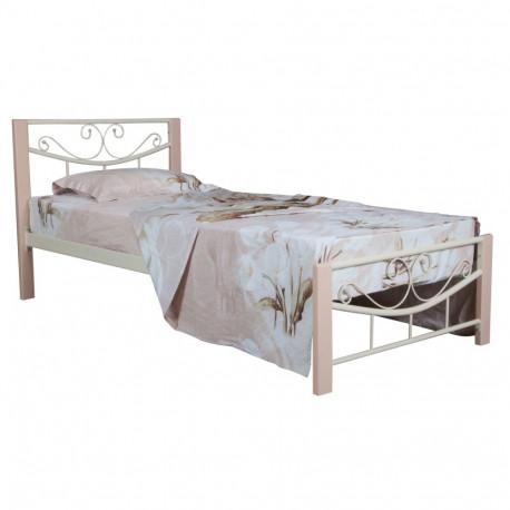 Bed CORSO 101x206 beige