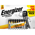 Energizer patarei Alkaline Power AAA CHP16