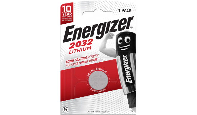Energizer patarei Lithium CR2032 BP1