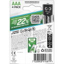 Energizer aku Extreme AAA CHP4 800mAh