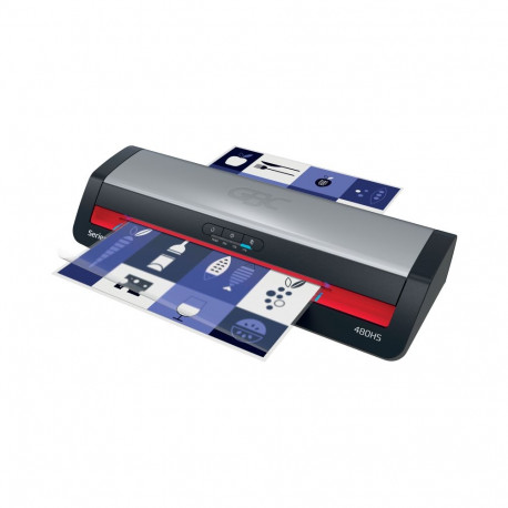 GBC 480HS Office Laminator A3, 800 mm/min, Black/Gray